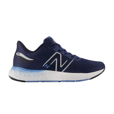 New Balance Fresh Foam X 880v12 Big Kid 'Navy Heritage Blue'