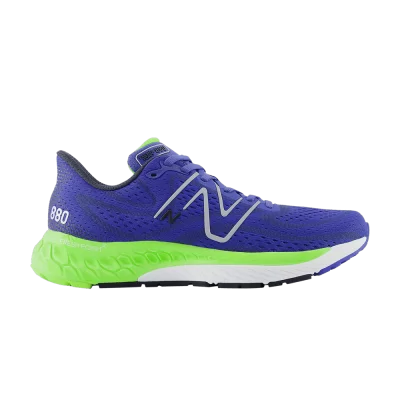 New Balance Fresh Foam X 880v13 2E Wide 'Blue Pixel Green'