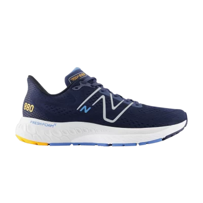 New Balance Fresh Foam X 880v13 2E Wide 'Navy Heritage Blue'