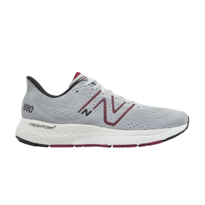 New Balance Fresh Foam X 880v13 'Aluminum Grey Crimson'