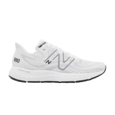 New Balance Fresh Foam X 880v13 'White Silver Metallic'