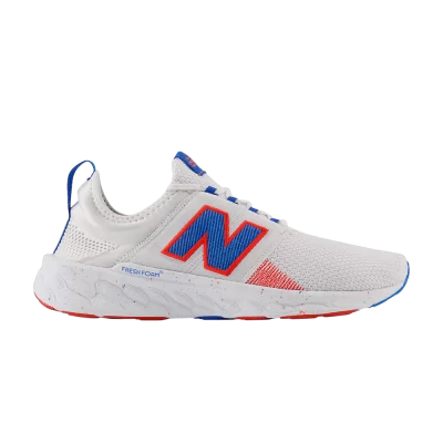 New Balance Fresh Foam X Cruz v3 2E Wide 'Artisan - White Neo Flame'