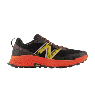 New Balance Fresh Foam X Hierro v7 GORE-TEX 2E Wide 'Blacktop Hot Marigold'