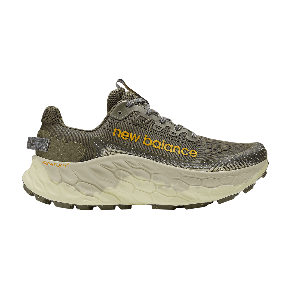Кроссовки New Balance Fresh Foam X More Trail v3 4E Wide 'Dark Camo'