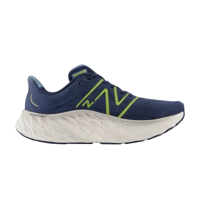 New Balance Fresh Foam X More v4 2E Wide 'Navy Green'