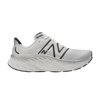 New Balance Fresh Foam X More v4 2E Wide 'White Black'