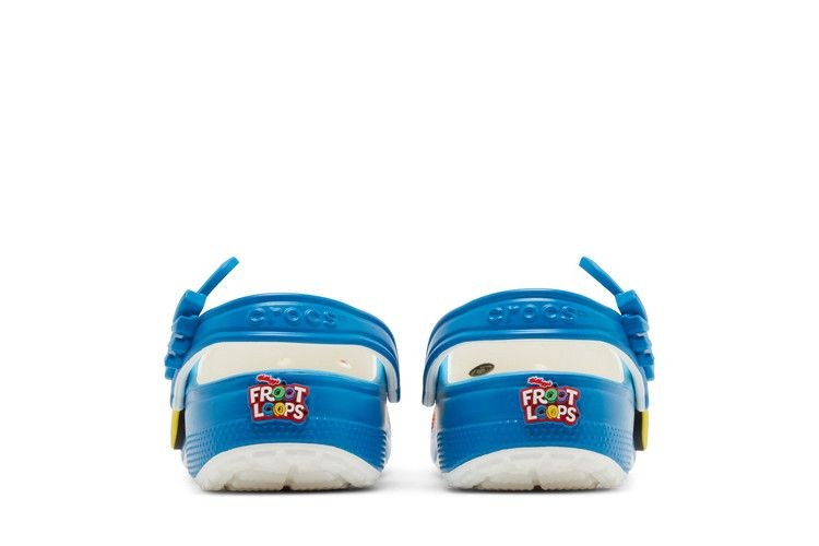 Кроссовки Crocs Froot Loops x Classic Clog 'Toucan Sam'