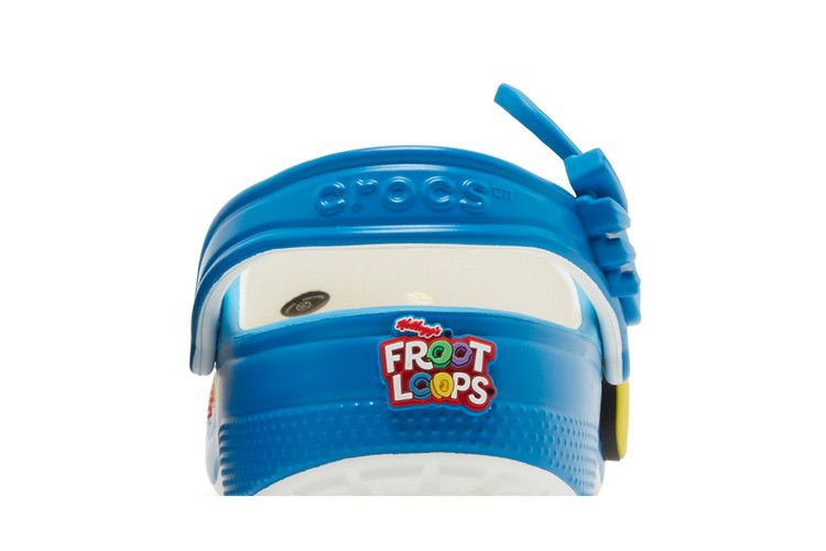 Кроссовки Crocs Froot Loops x Classic Clog 'Toucan Sam'