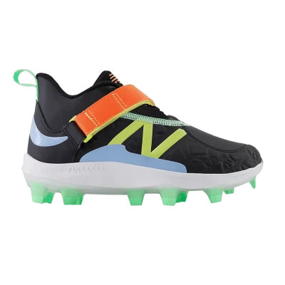 New Balance FuelCell Lindor 2 Big Kid 'Black Neon Dragonfly'