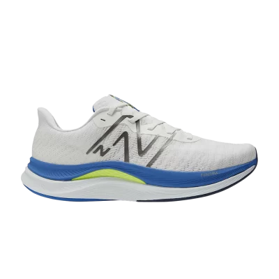 New Balance FuelCell Propel v4 2E Wide 'White Marine Blue'