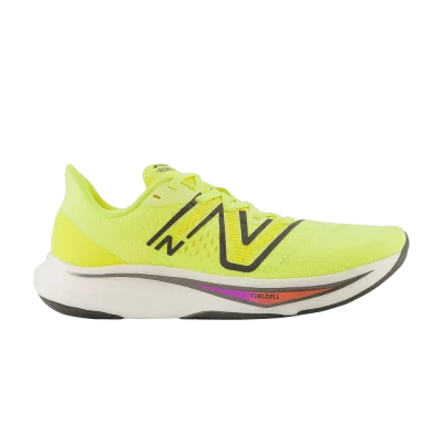 New Balance FuelCell Rebel v3 2E Wide 'Cosmic Pineapple Neon Dragonfly'