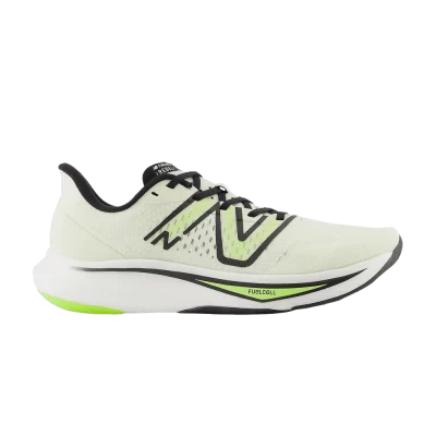 New Balance FuelCell Rebel v3 2E Wide 'Pistachio Butter Black'