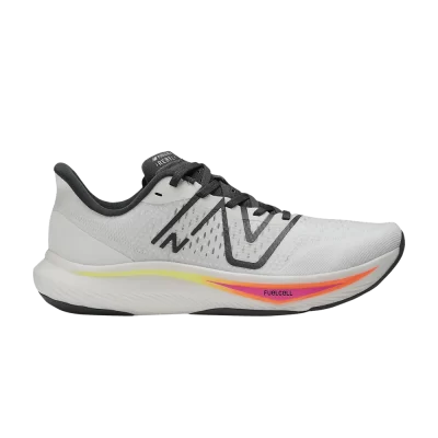 New Balance FuelCell Rebel v3 2E Wide 'White Neon Dragonfly'