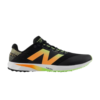 New Balance FuelCell XC7 v5 'Black Bleached Lime Glow'