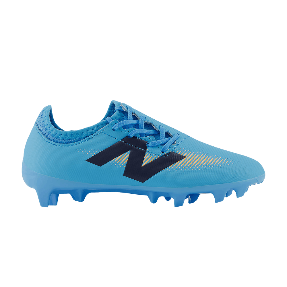 Кроссовки New Balance Furon Dispatch V77+ FG Big Kid 'Team Sky Blue Mango'
