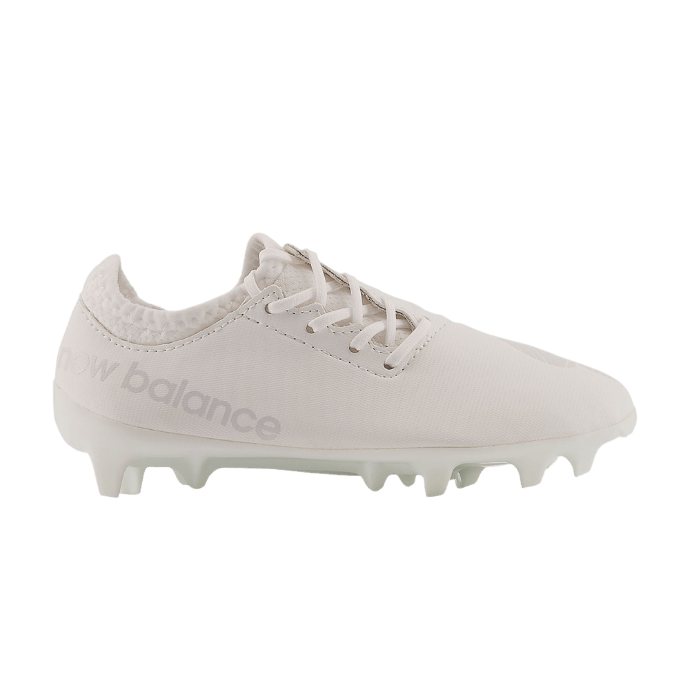 Кроссовки New Balance Furon v7 Dispatch FG Big Kid 'Triple White'