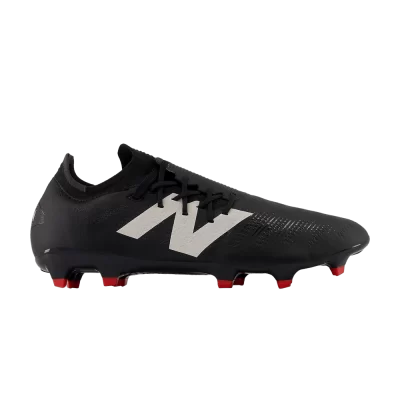 New Balance Furon V7+ Pro FG 2E Wide 'Black White'