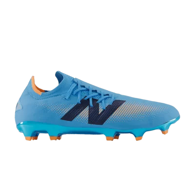 New Balance Furon V7+ Pro FG 2E Wide 'Team Sky Blue Mango'