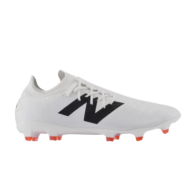 New Balance Furon V7+ Pro FG 2E Wide 'White Black'