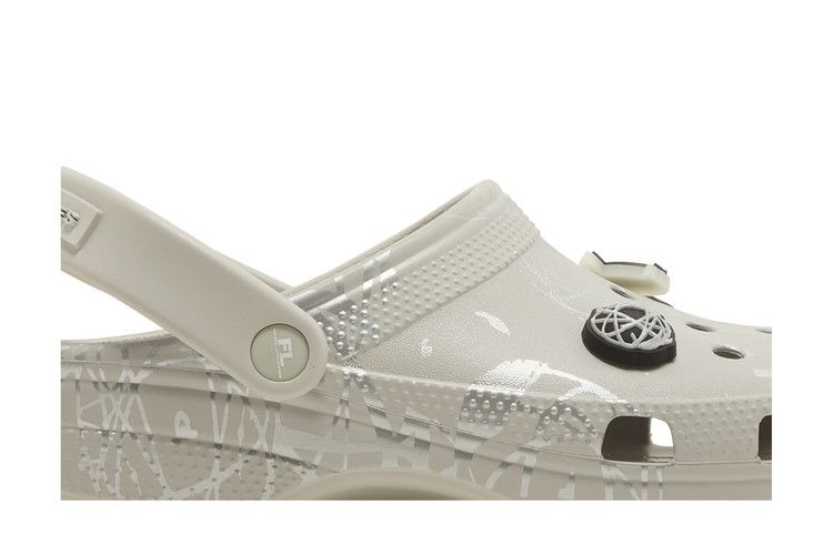 Кроссовки Crocs Futura Laboratories x Classic Clog 'Pearl White'