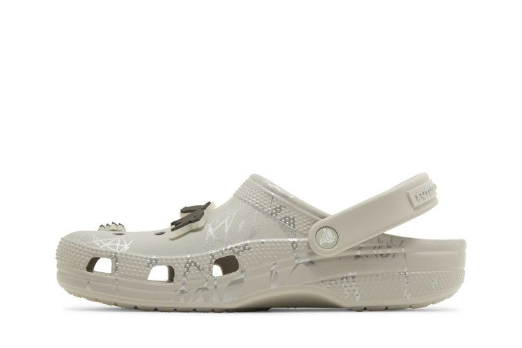 Кроссовки Crocs Futura Laboratories x Classic Clog 'Pearl White'