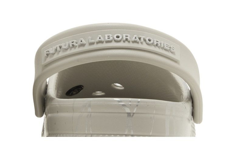 Кроссовки Crocs Futura Laboratories x Classic Clog 'Pearl White'