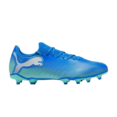 Puma Future Play 7 FG AG 'Hyperlink Blue'