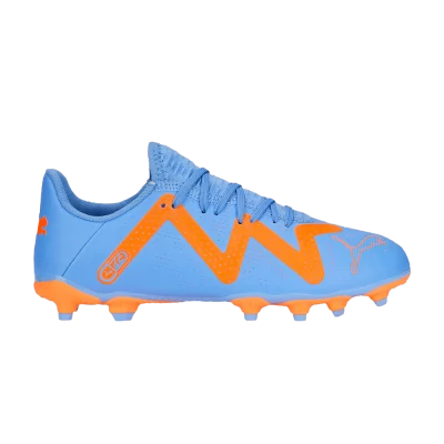 Puma Future Play FG AG Big Kid 'Supercharge Pack - Blue Glimmer'