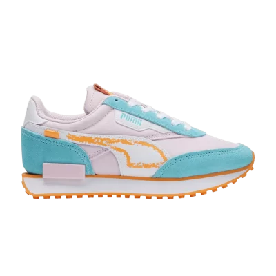 Puma Future Rider Big Kid 'Spring Sketchbook'