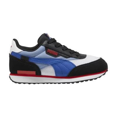 Puma Future Rider Little Kid 'Splash - Black Zen Blue'