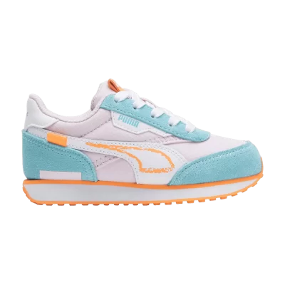 Puma Future Rider Little Kid 'Spring Sketchbook'