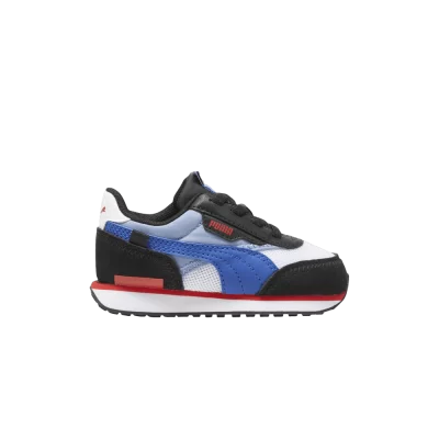 Puma Future Rider Toddler 'Splash - Black Zen Blue'