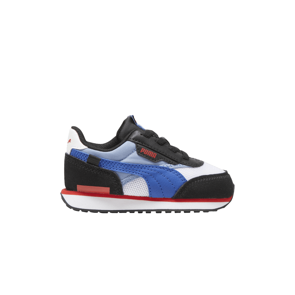 Puma Future Rider Toddler Splash Black Zen Blue 381856 19