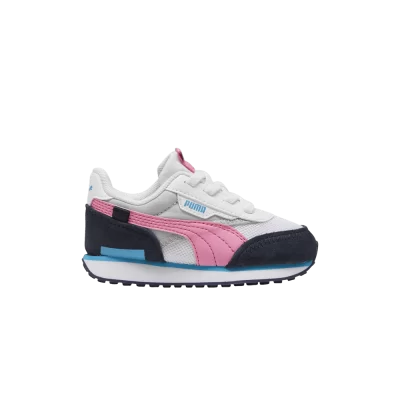 Puma Future Rider Toddler 'Splash - White Navy Pink'