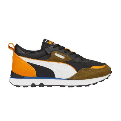 Puma Rider FV 'Future Vintage - Black Orange Brick'