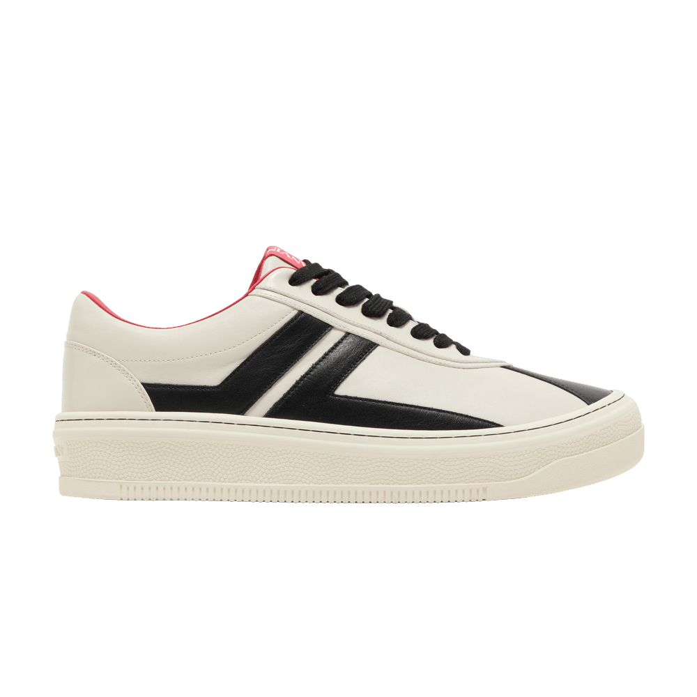 Кроссовки Future x Lanvin Cash High Sole Sneaker 'Off White Black'