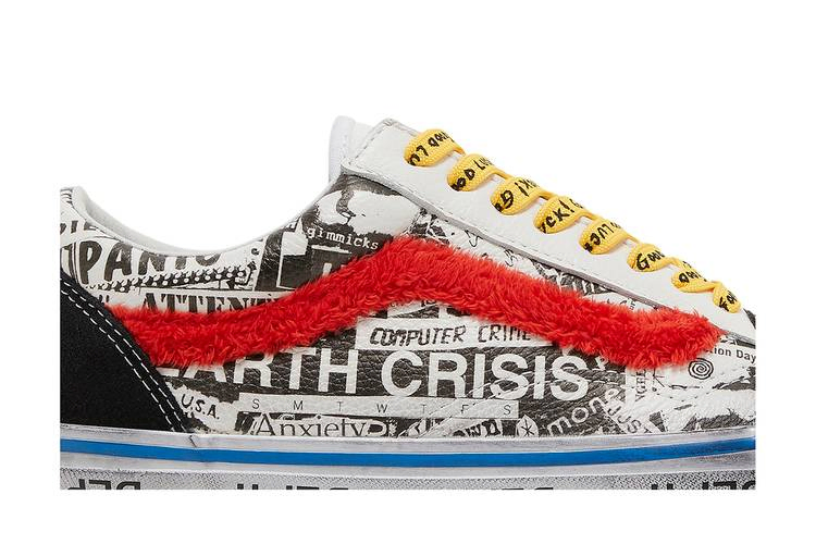 Кроссовки Vans Gallery Dept. x OG Old Skool LX 'Good Luck'