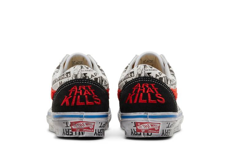 Кроссовки Vans Gallery Dept. x OG Old Skool LX 'Good Luck'