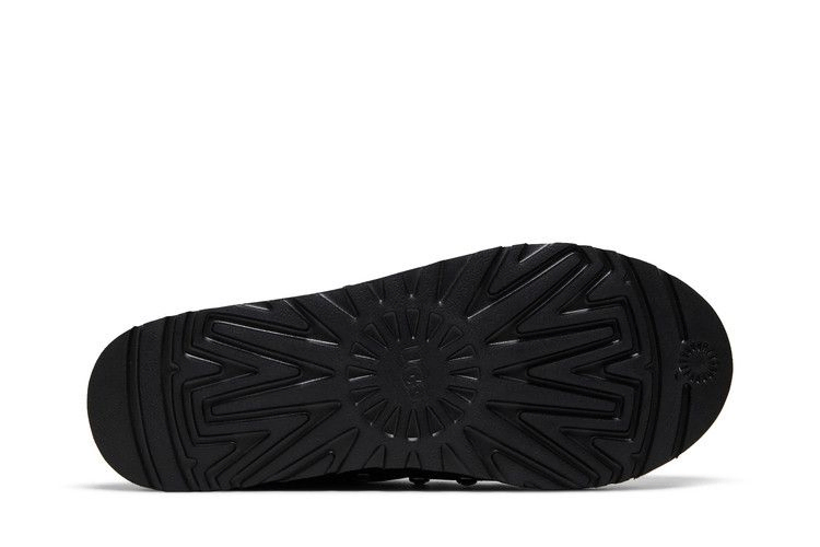 Кроссовки UGG Gallery Dept. x Tasman Slipper 'Black'