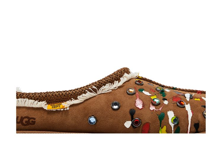 Кроссовки UGG Gallery Dept. x Tasman Slipper 'Chestnut'