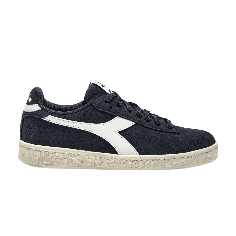 Кроссовки Diadora Game L Low Suede Waxed 'Blue Denim'