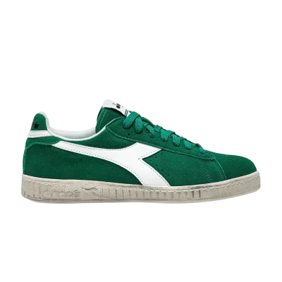 Diadora Game L Low Suede Waxed 'Green Peppermint'