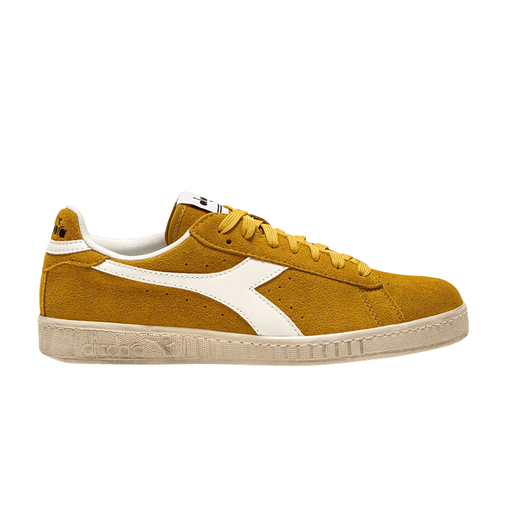 Кроссовки Diadora Game L Low Suede Waxed 'Yellow Ochre'