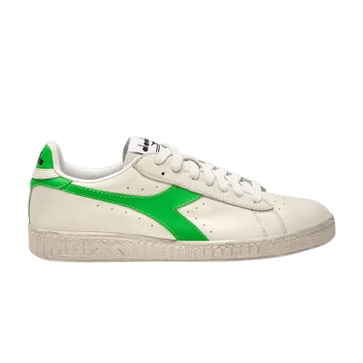 Diadora Game Low Flou Waxed 'White Green'