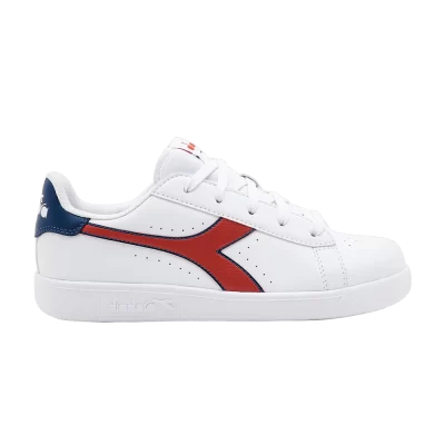 Diadora Game P Big Kid 'White Aurora Red'