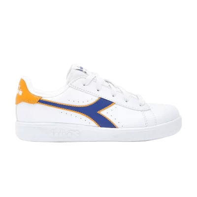 Diadora Game P Big Kid 'White Blue Quartz'