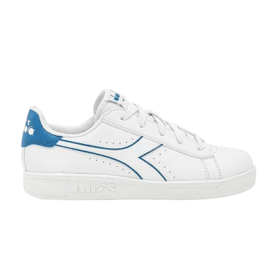 Diadora Game P Big Kid 'White Blue Vallarta'