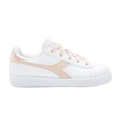 Diadora Game P Big Kid 'White Peach Whip'