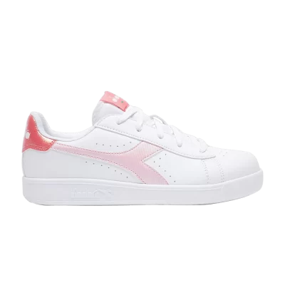 Diadora Game P Big Kid 'White Raspberry Sorbet'