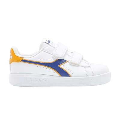 Diadora Game P Little Kid 'White Blue Quartz'